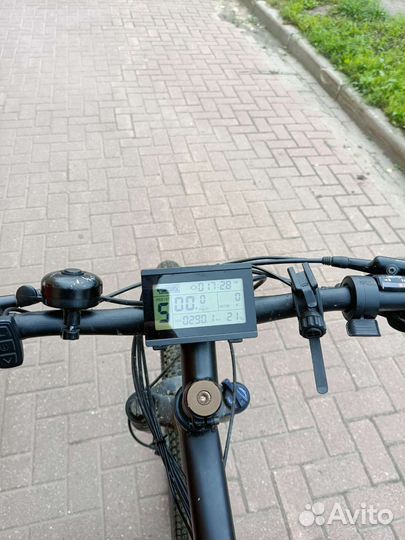 Электровелосипед 48v 500w 14.4ah