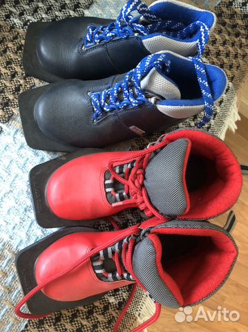 Лыжные ботинки детские 30 размер