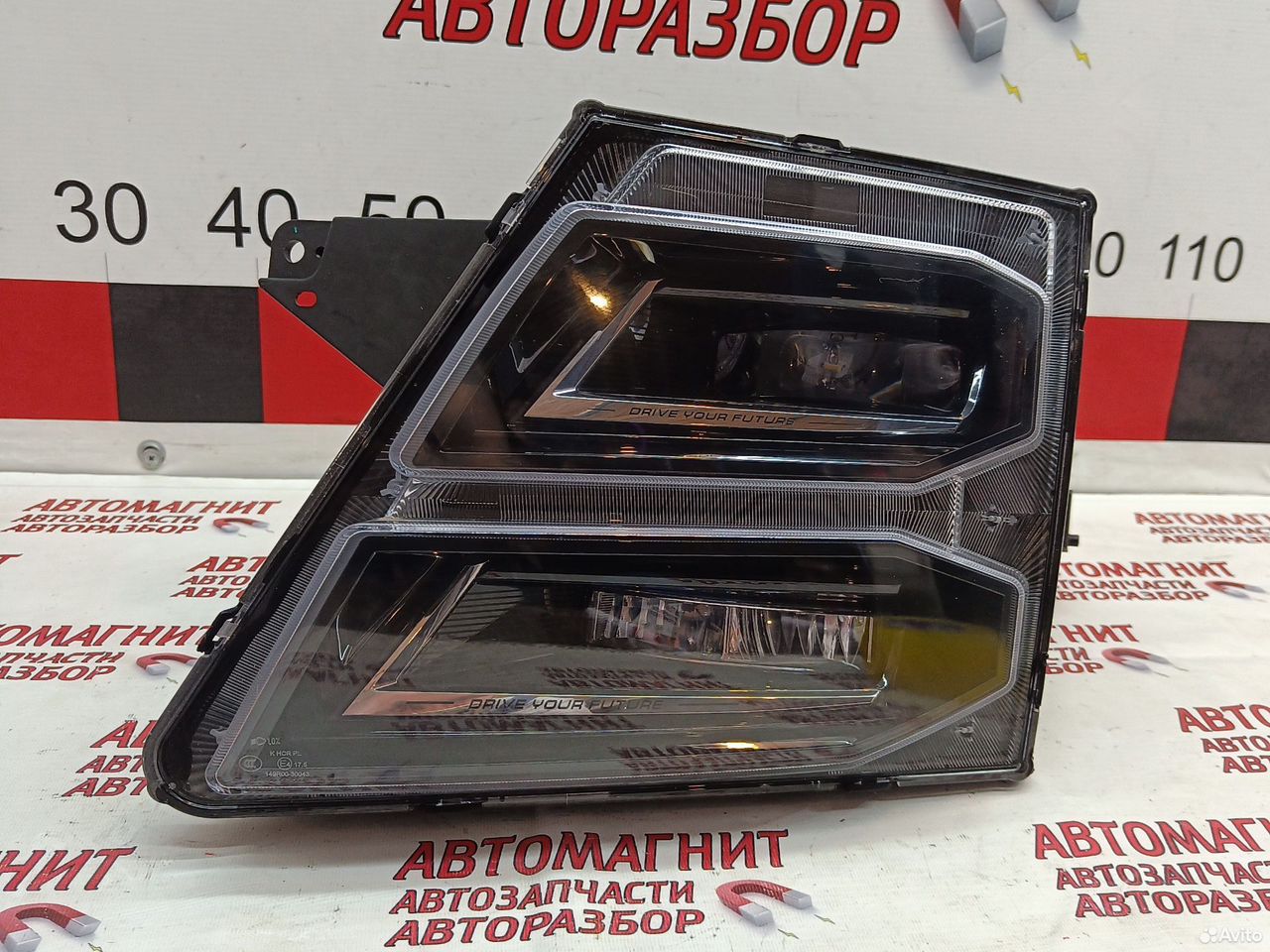 Фара левая Jetour Dashing