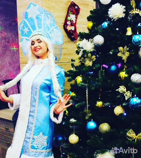 Дед Мороз и Снегурочка в Красной Поляне и Адлере