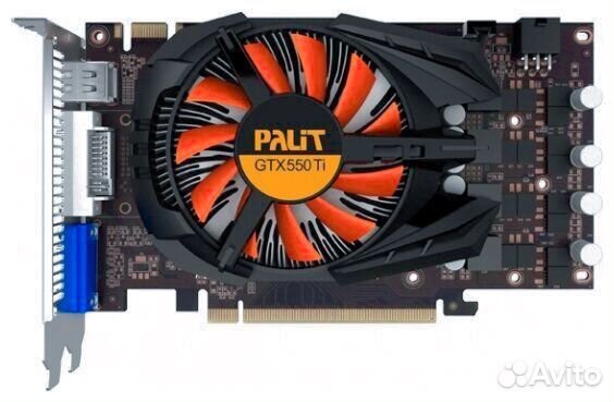 Palit GTX 550 ti