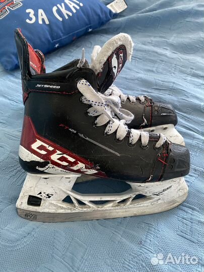 Хоккейные коньки ccm FT 485 JR regular size 3