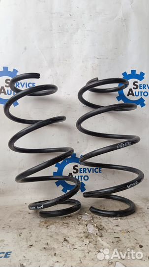 Mercedes V447 4matic 14- Пружина передняя L R
