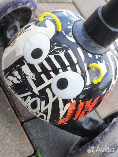 Самокат детский трехколесный Scooter