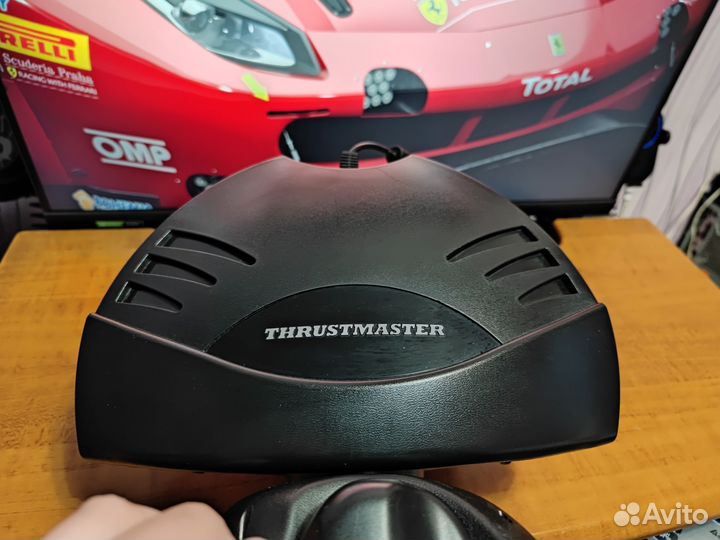 Игровой руль Thrustmaster Ferrari F430 FF