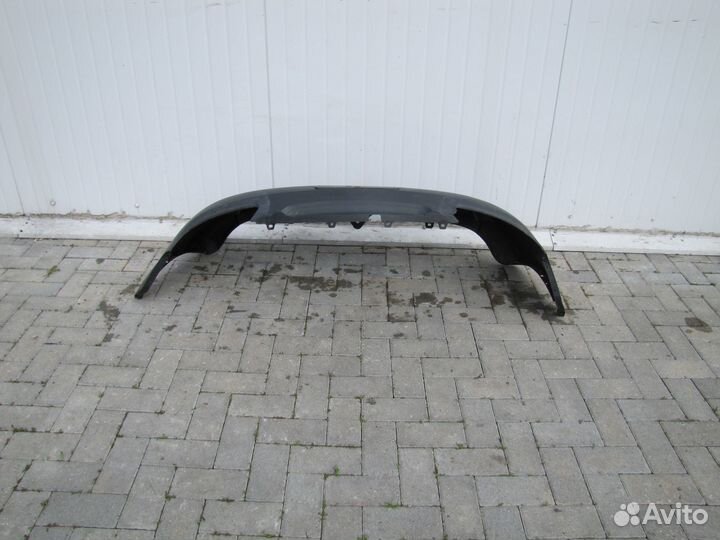 Chevrolet Spark бампер передний 2005-2010