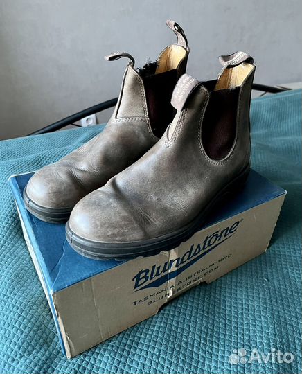 Blundstone 585 Rustic Brown 8,5UK