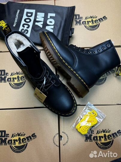 Ботинки зимние Dr martens 1460