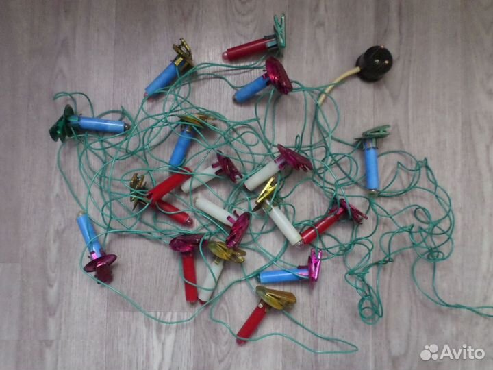 Гирлянда СССР 