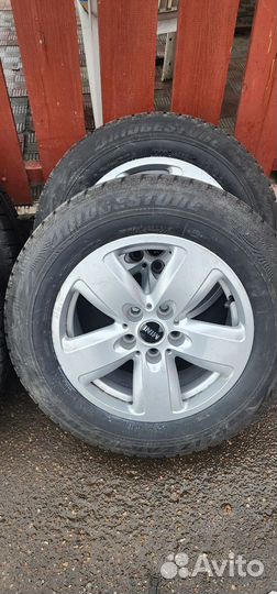 Колеса в сборе от Mini Countryman F60 Зима