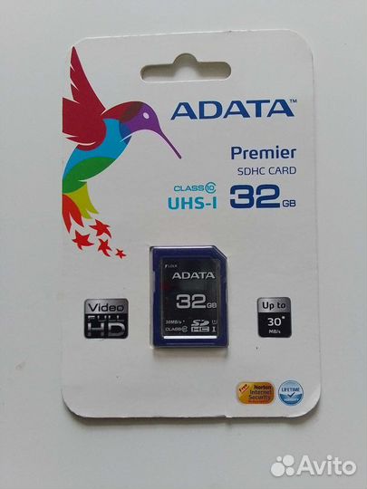 Карта памяти sdhc