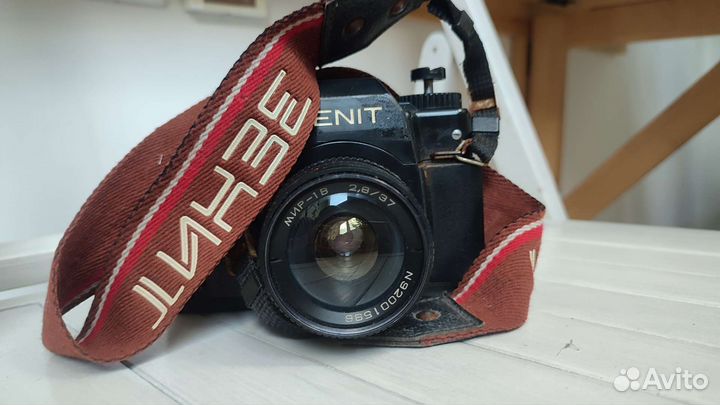 Зенит 122 с объективом мир 1В 37/2.8