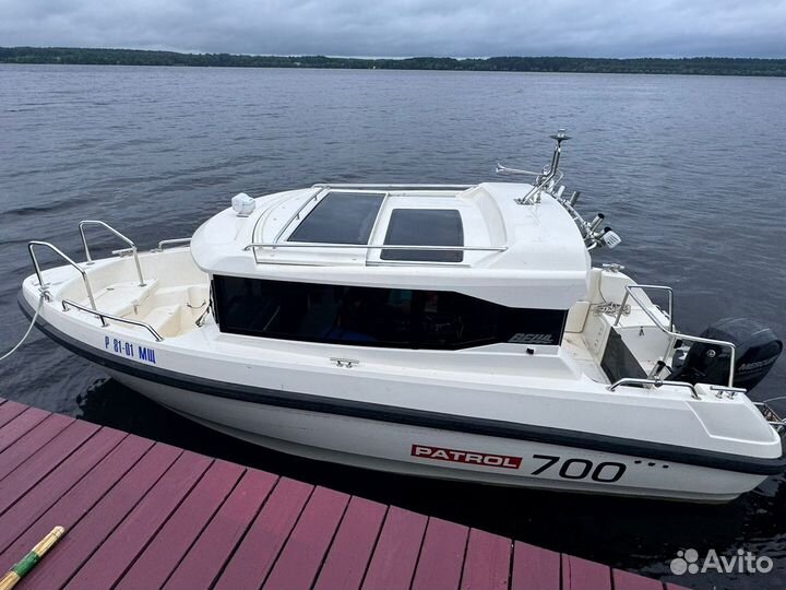 Катер Bella 700 Patrol