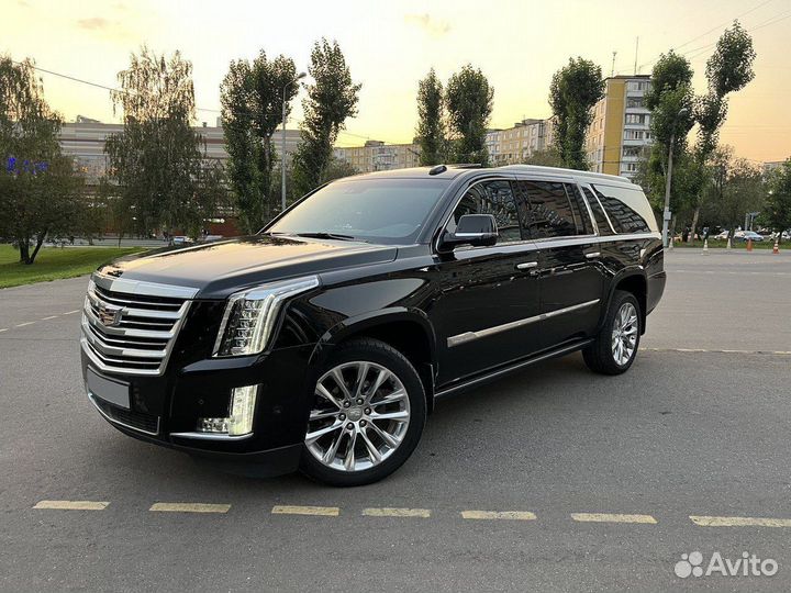 Cadillac Escalade 6.2 AT, 2017, 64 000 км