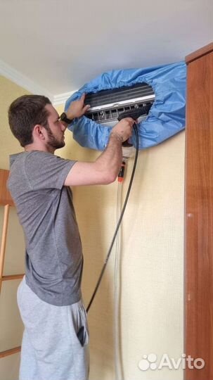 Заправка, чистка, обслуживание кондиционеров