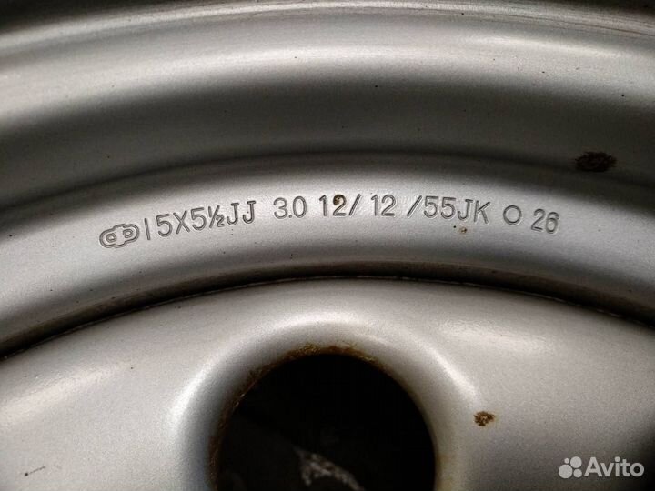 Диски R15 Suzuki Jimny 4 шт