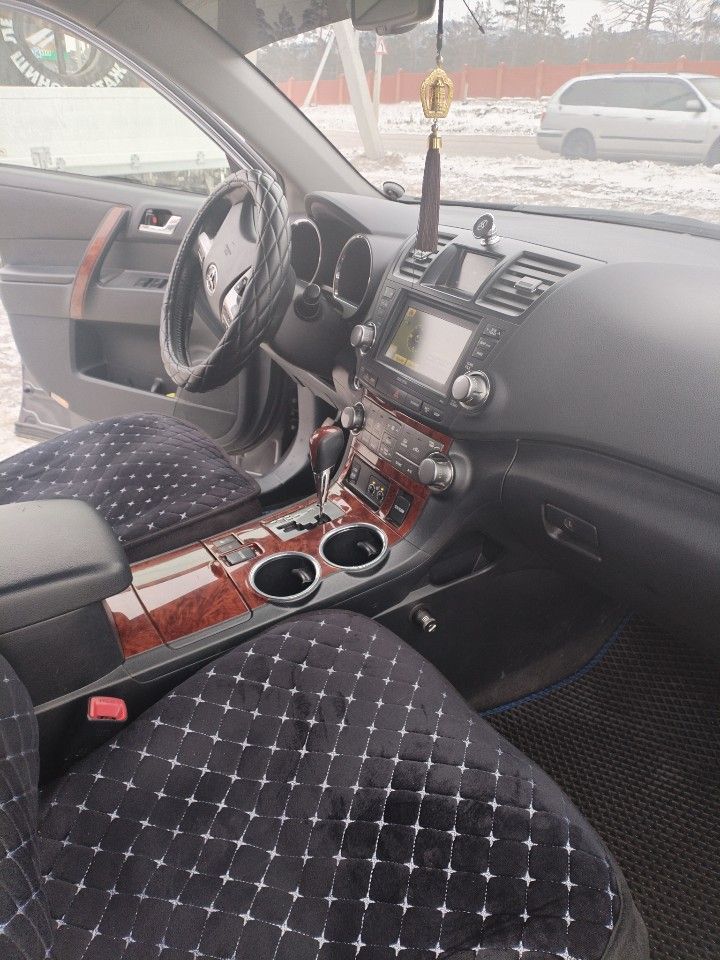 Toyota Highlander: фото владельца