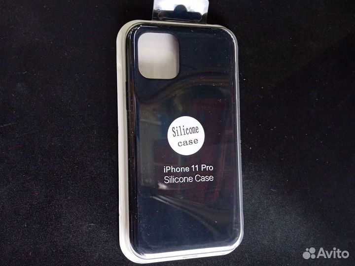 Чехол на iPhone 11 Pro Черный