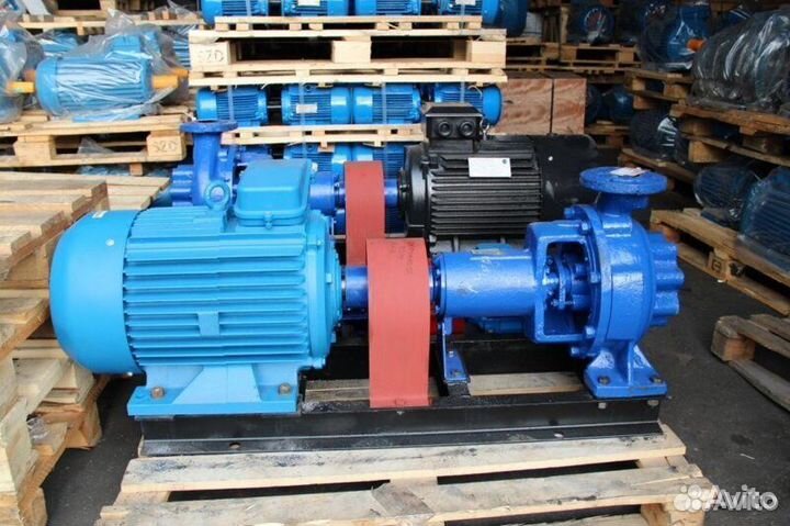 Электродвигатели для насосов в наличии