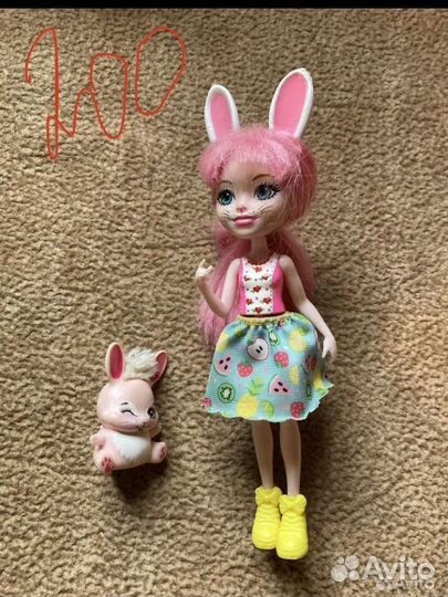 Куклы энчантималс