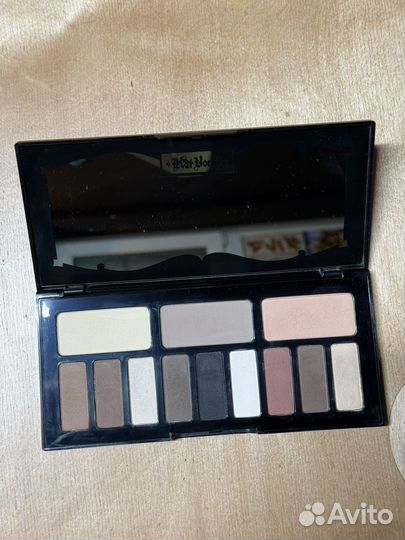 Палетка теней Kat Von D