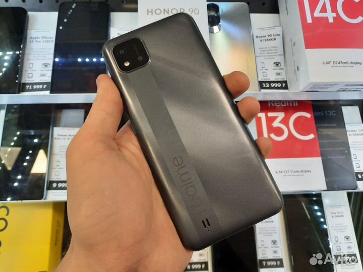 realme C11 (2021), 2/32 ГБ