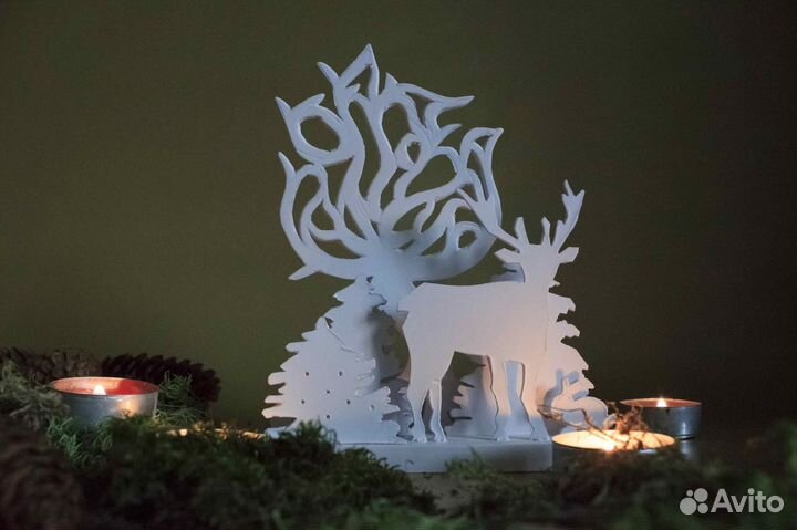 Подарки, светильники