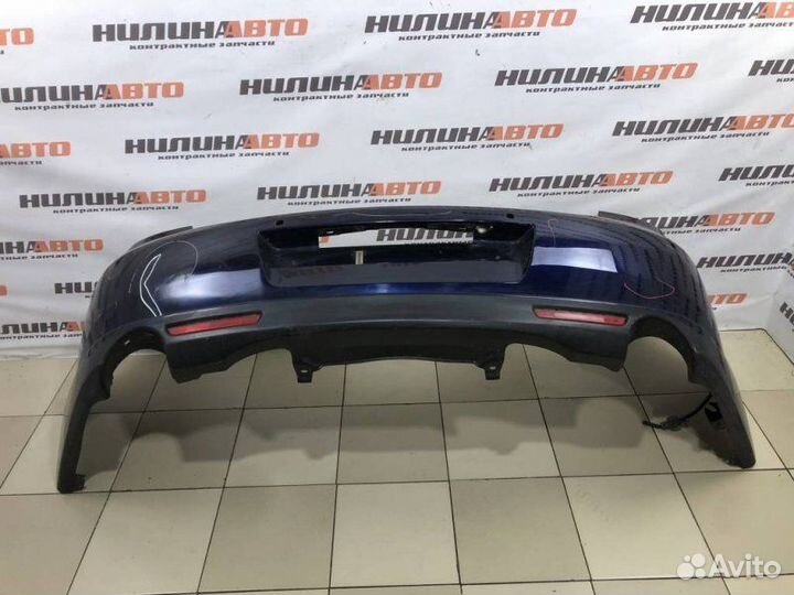 Бампер задний Mazda 6 Gh 2.5 2008