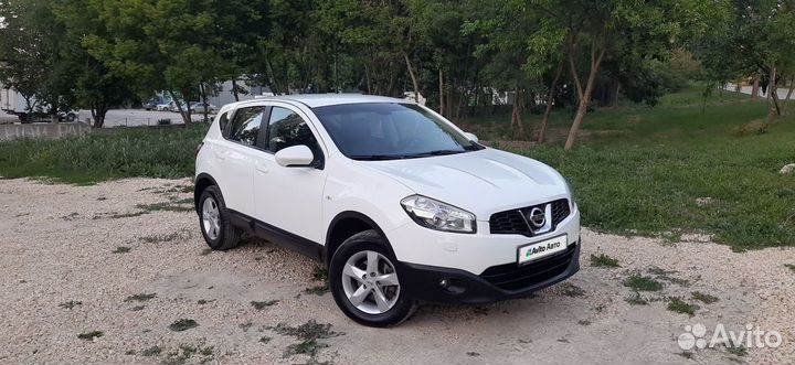 Nissan Qashqai 2.0 CVT, 2012, 118 000 км