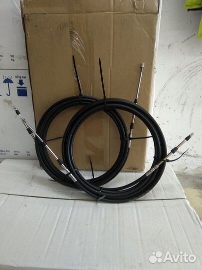 Троса газ-реверс 20 Ft