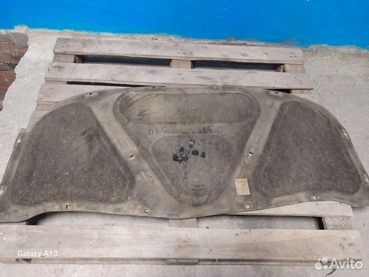 Шумоизоляция капота Volkswagen passat b5 пассат