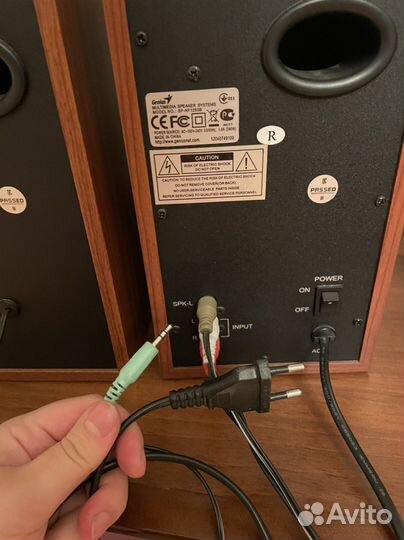 Музыкальные колонки