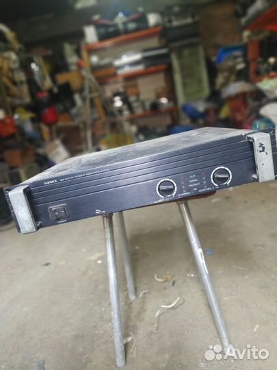 Усилитель sony Боке Samick