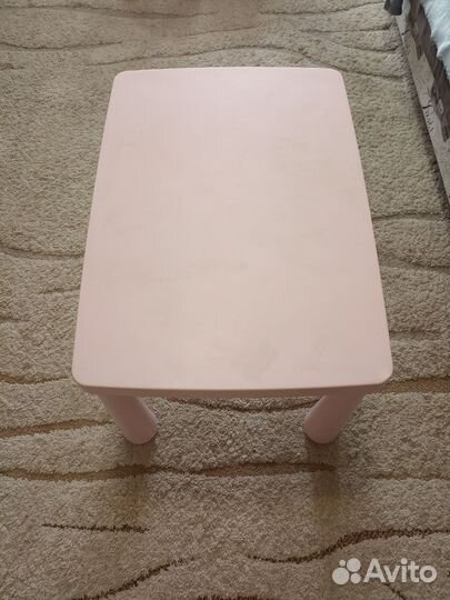 Детский стол и стул IKEA