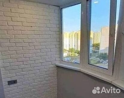 Окна и балконы новые