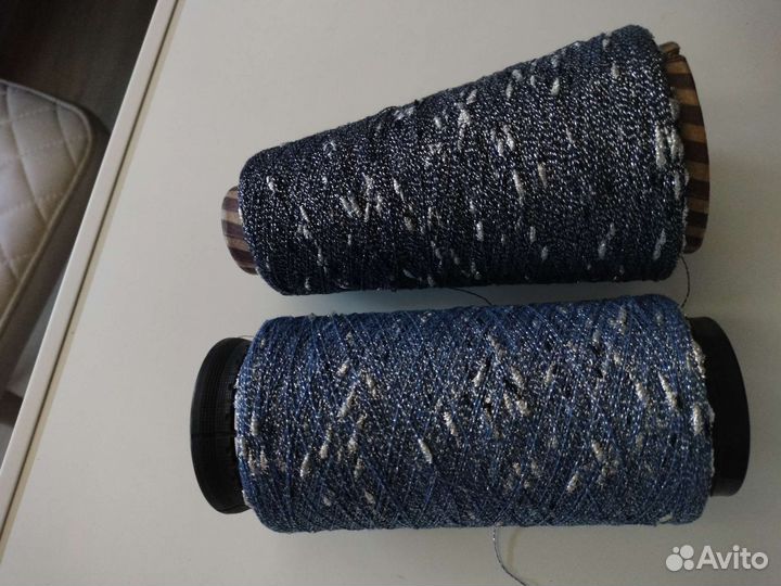 Пряжа с люрексом