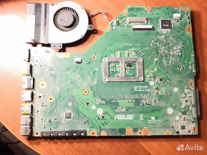 Материнская плата Asus x55a