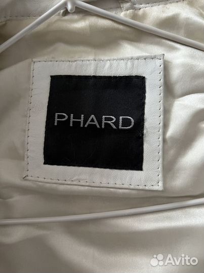 Куртка кожаная phard