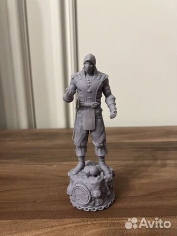 Фигурка mortal kombat scorpion