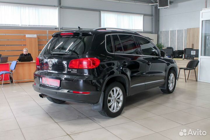 Volkswagen Tiguan 2.0 AT, 2012, 163 000 км