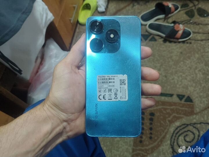 TECNO Spark 10, 4/128 ГБ