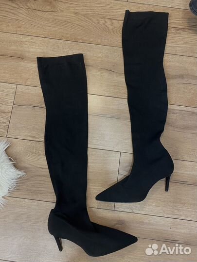 Сапоги чулки