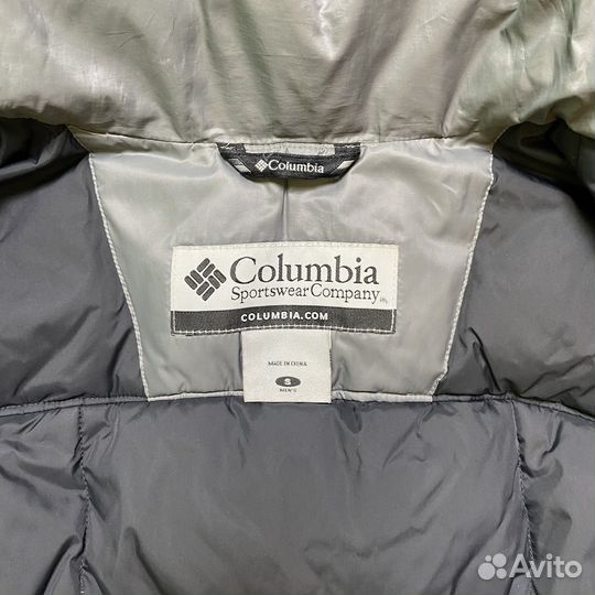 Пуховик Columbia omni shield