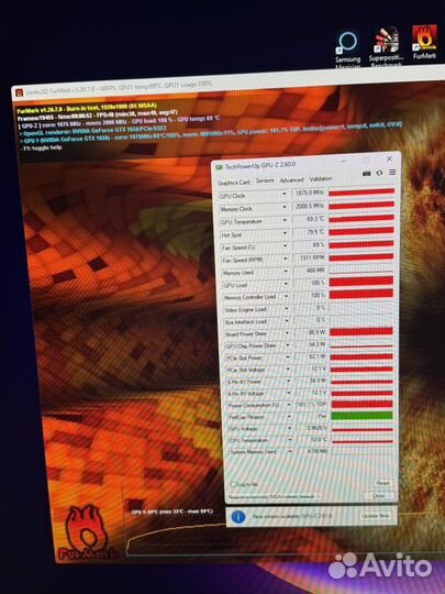 Видеокарта gigabyte gtx 1650 4gb