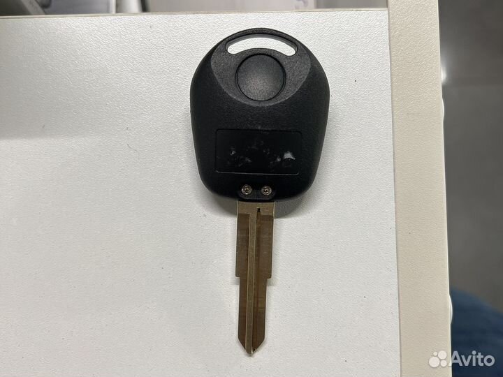 Корпус ключа ssangyong