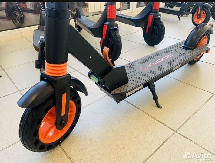 Электросамокат kugoo s1 jilong 6Ah