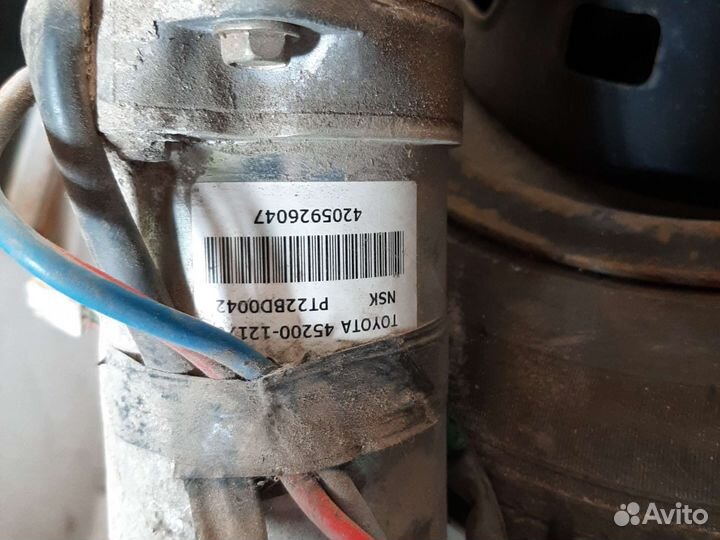 Рулевая колонка toyota corolla 120