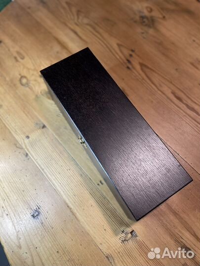 Футляр для вина деревянный