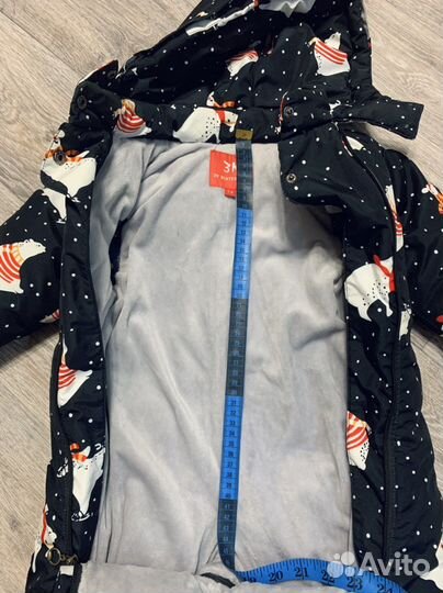 Зимний конверт комбинезон