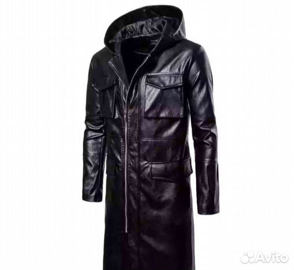 Тренч мужской новый